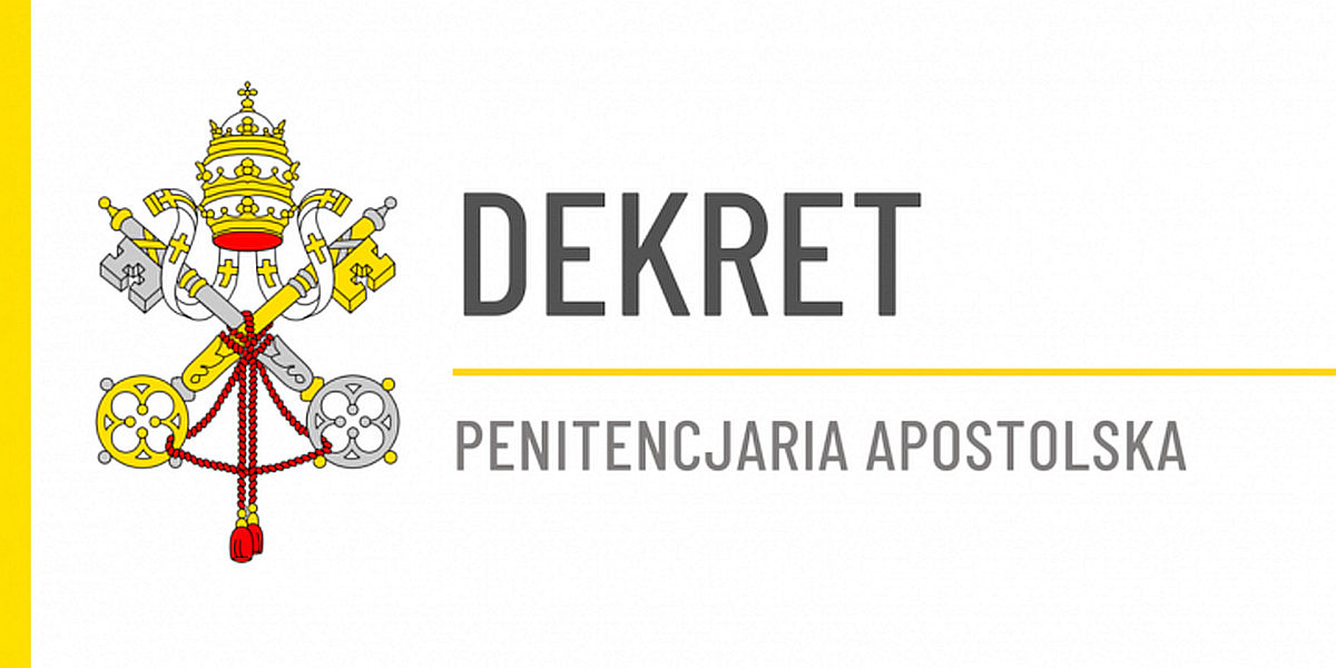 Dekret Penitencjarii Apostolskiej na Rok Świętego Józefa