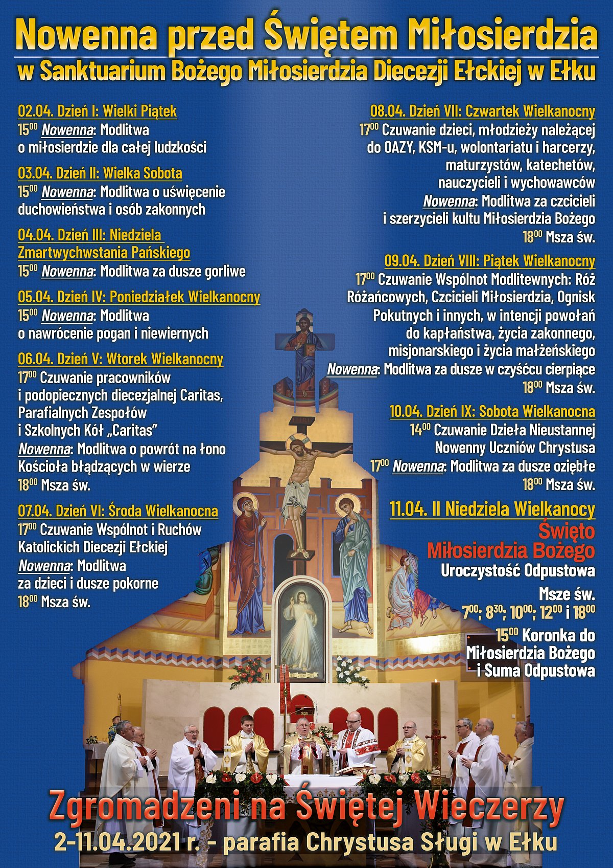 Zaproszenie na Dzień Skupienia 10.04.2021