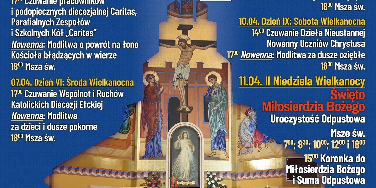 Zaproszenie na Dzień Skupienia 10.04.2021