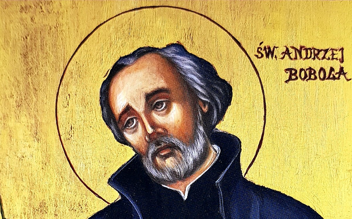 2022.05.16: poniedziałek - św. Andrzeja Boboli