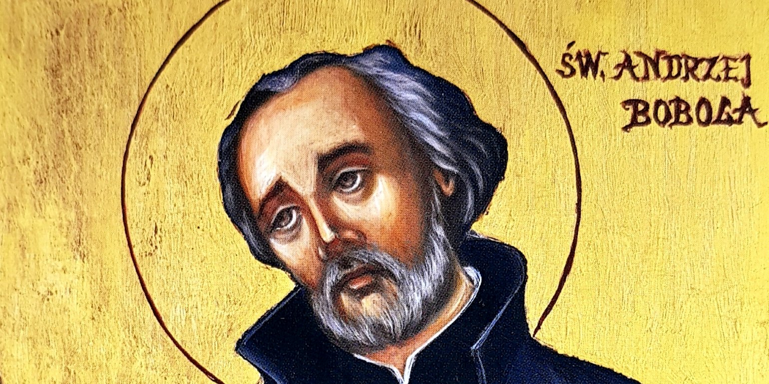 2022.05.16: poniedziałek - św. Andrzeja Boboli