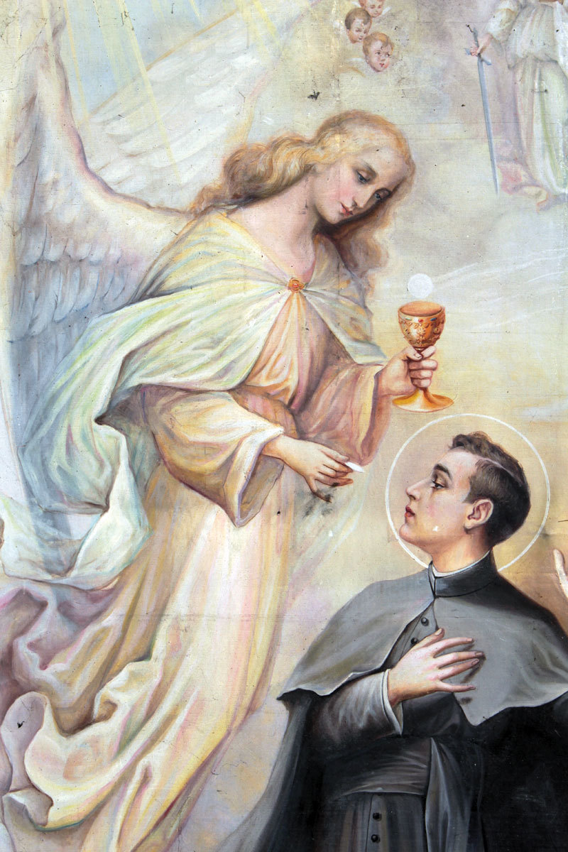 2023.09.18: poniedziałek święto św. Stanisława Kostki