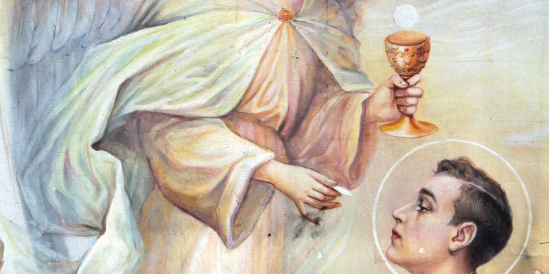 2023.09.18: poniedziałek święto św. Stanisława Kostki