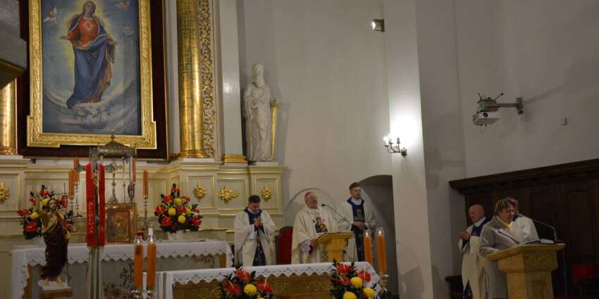 Inauguracja XXIV roku Dzieła Nieustannej Nowenny Uczniów Jezusa