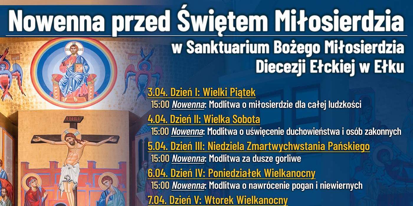 Nowenna przed Świętem Miłosierdzia Bożego 2026
